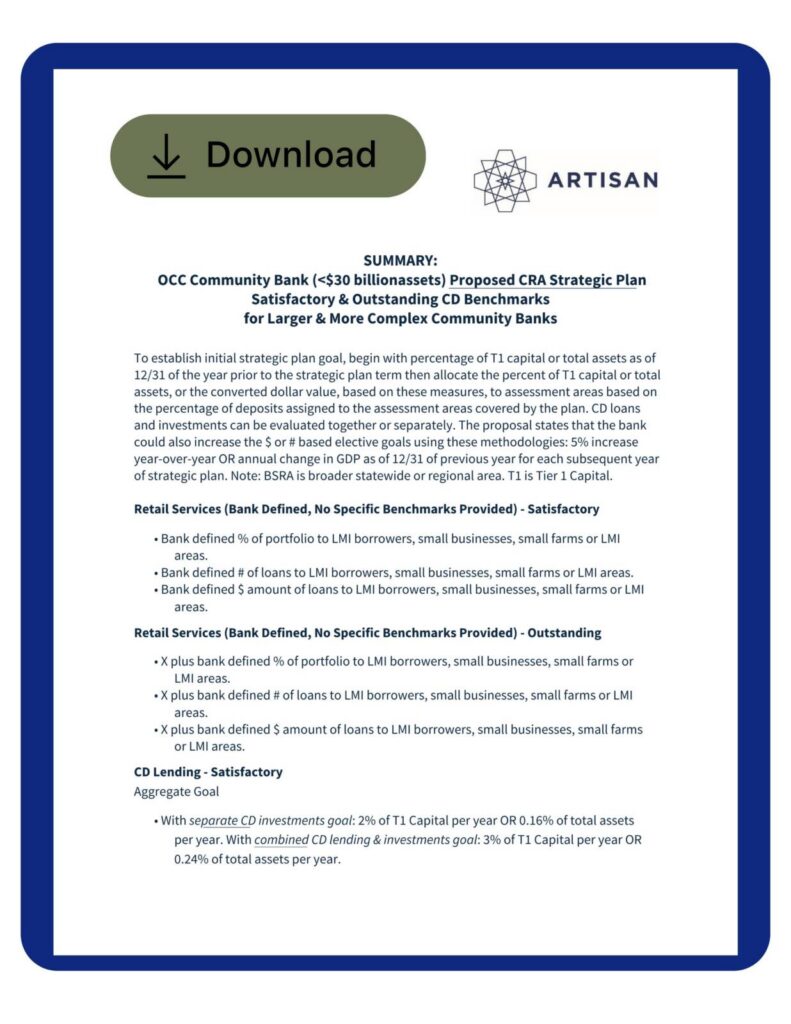 Click Image to download summary CRA